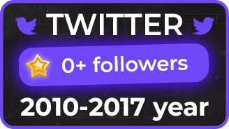 Twitte推特账号 | 2007年~2017年老账号 | 通过邮箱认证 | 随机国家IP注册 | 支持auth_token登录-账号岛邮箱平台