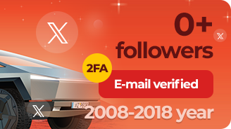 Twitter推特账号 | 2008-2018精品老号 | token  2FA-账号岛邮箱平台