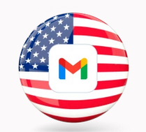 Google Gmail 谷歌账号 | 美国IP | @Gmail账号 | 辅助邮箱可以收信-账号岛邮箱平台