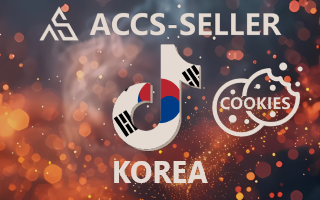 TikTok账号 | 满月白号 | 韩国IP注册 | 微软邮箱验证 | 已设置用户名 | Cookies ||-账号岛邮箱平台