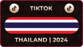 [货号4482]TikTok账号 | 泰国IP注册 | 2024年 | 微软邮箱验证 | 包含Cookie-账号岛邮箱平台