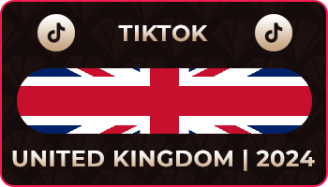 [货号4481]TikTok账号 | 英国IP注册 | 2024年 | 微软邮箱验证 | 包含Cookie-账号岛邮箱平台