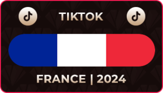 [货号4479]TikTok账号 | 法国IP注册 | 2024年 | 微软邮箱验证 | 包含Cookie-账号岛邮箱平台