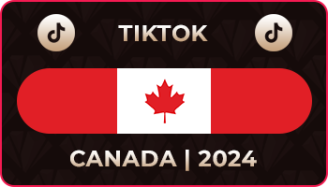 [货号4477]TikTok账号 | 加拿大IP注册 | 2024年 | 微软邮箱验证 | 包含Cookie-账号岛邮箱平台