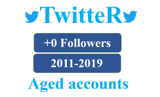 [货号8590]Twitter推特账号 | 2011~2019老账号 | 头像已设置 | 0+粉丝 | @firstmail邮箱 | 支持auth_token+2FA双重登录 ||-账号岛邮箱平台