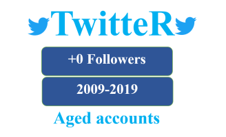 [货号1971]Twitter推特账号 | 2009-2019年老号 | 已设置头像 | @firstmail邮箱认证 | 支持auth_token登录-账号岛邮箱平台