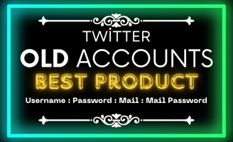 [货号1123]Twitter老号 2007-2024年注册 @firstmail系列邮箱可用 | token可用-账号岛邮箱平台