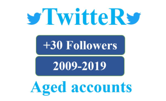 [货号8587]Twitter推特账号 | 2009-2019年老号 | 已设置头像 | @firstmail邮箱认证 | 30-1000粉丝 | 支持auth_token+2FA双重登录-账号岛邮箱平台
