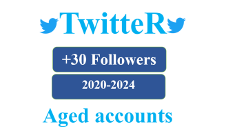 [货号1985]Twitter推特账号 | 2020-2024年老号 | 已设置头像 | @firstmail邮箱认证 | 30+粉丝 | 支持auth_token+2FA双重登录-账号岛邮箱平台