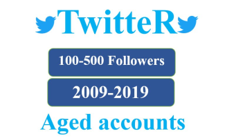 [货号8588]Twitter推特账号 | 2009-2019年老号 | 已设置头像 | @firstmail邮箱认证 | 100-1000粉丝 | 支持auth_token+2FA双重登录-账号岛邮箱平台