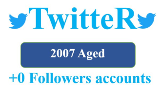 [货号2322]Twitter推特账号 | 2007年老号 | 已设置头像 | @firstmail邮箱认证 | 已开启2FA | 支持auth_token+2FA双重登录-账号岛邮箱平台