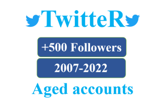[货号8611]Twitter推特账号 | 2007-2024年老号 | 已设置头像 | @firstmail邮箱认证 | 500+粉丝 | 支持auth_token+2FA双重登录-账号岛邮箱平台