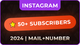 [货号2430]Instagram账号 | 2024年注册 | 50+粉丝 | 邮箱+手机验证 | 邮箱可用 | 已开通2FA | 优质账号-账号岛邮箱平台