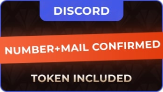 [货号5853]Discord账号 | 全新账号 | 邮箱+短信验证 | 微软邮箱 | token令牌登录-账号岛邮箱平台