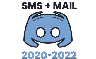 [货号2091]Discord账号 | 2020-2022年老号 | @rambler.ru邮箱可用 | 短信+邮箱验证 | 卡密+token双重登录-账号岛邮箱平台