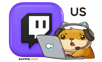[货号4126]Twitch账号 || 随机IP注册 || firstmail注册 || 邮箱可用 || 包含token-账号岛邮箱平台