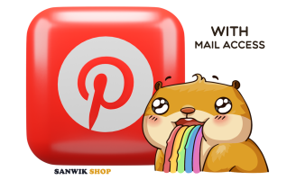 [货号1091]Pinterest 账号 | 微软或@firstmail邮箱注册 | 优质IP注册-账号岛邮箱平台