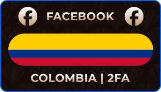 [货号4497]Facebook账号 | 2025年 | 哥伦比亚(南美)IP注册 | 2FA已开通-账号岛邮箱平台
