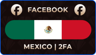 [货号4498]Facebook账号 | 2025年 | 墨西哥IP注册 | 2FA已开通-账号岛邮箱平台