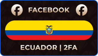 [货号4496]Facebook账号 | 2025年 | 厄瓜多尔(南美)IP注册 | 2FA已开通-账号岛邮箱平台