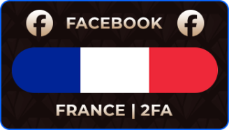 [货号4494]Facebook账号 | 2025年 | 法国IP(欧洲)注册 | 2FA已开通-账号岛邮箱平台