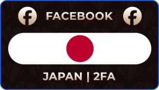 [货号7163]Facebook账号 | 2025年 | 日本IP注册 | 邮箱不可用 | 2FA已开通-账号岛邮箱平台