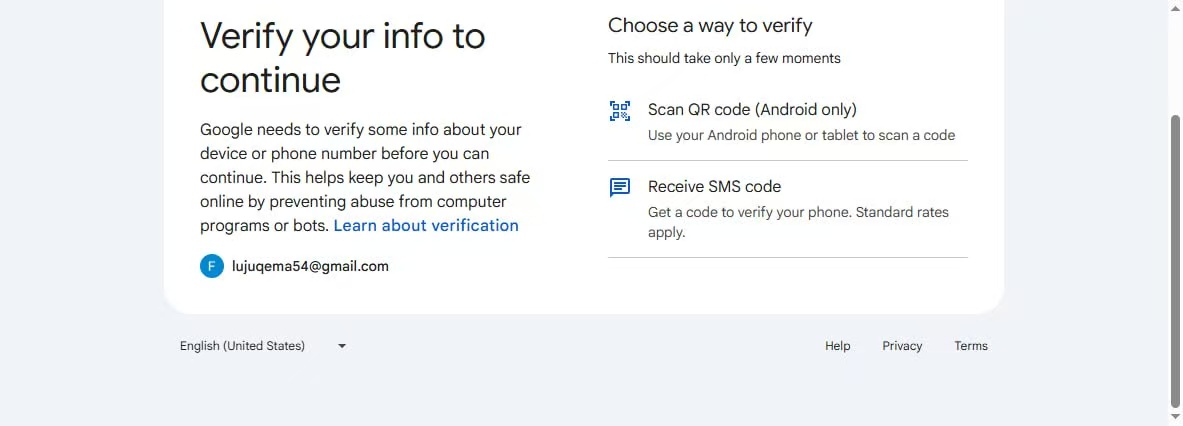图片[2]-[货号4867]Google Gmail账号 | 随机IP手动注册 | 3+天 | 不登录可批量收件｜一定看商品说明再购买-账号岛邮箱平台
